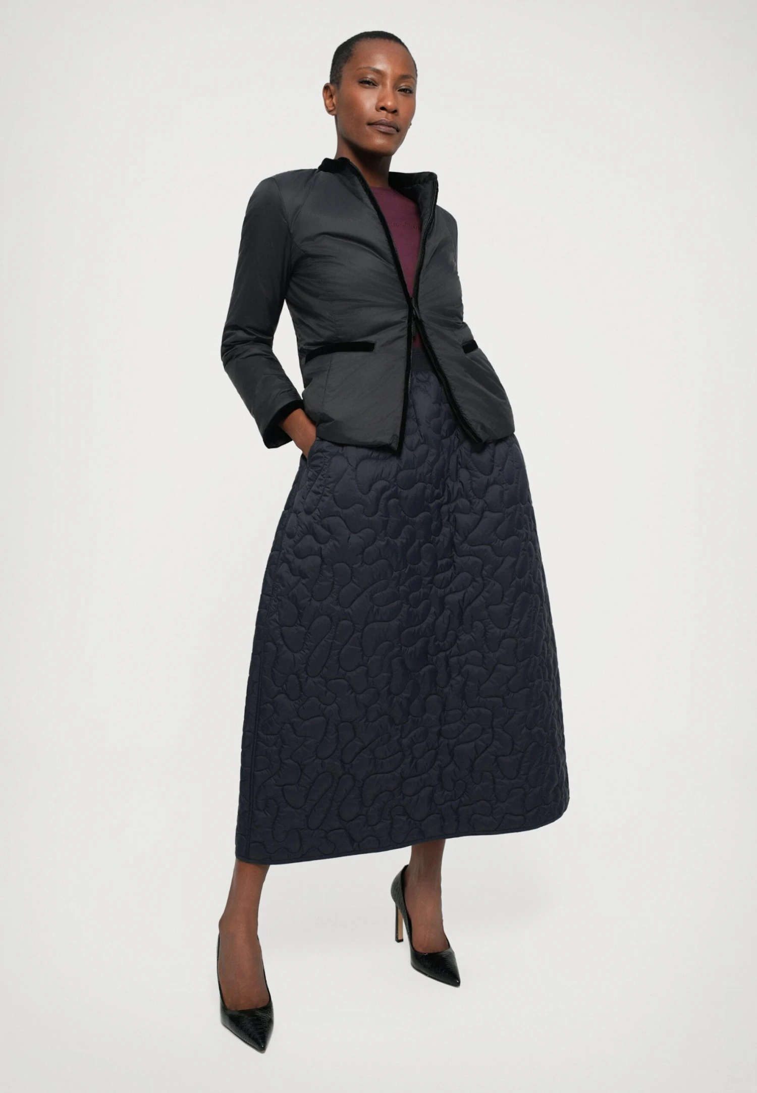 Emporio Armani JACKET - Light Jacket - Nero 7 Emporio Armani JACKET - Light Jacket - Nero - Image 5