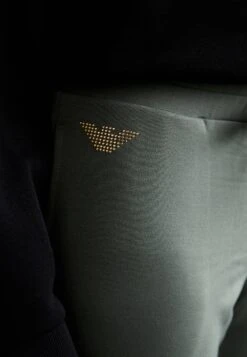EA7 Emporio Armani Tracksuit Bottoms - Mulled Basil -Total Wear Store 1f91583bed1a40289ee0f06ce0f19c17