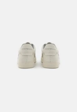 Emporio Armani Funn - Slip-Ons - Off-White/Light Grey -Total Wear Store 1f92633e4a4945698a129b676e4feffa