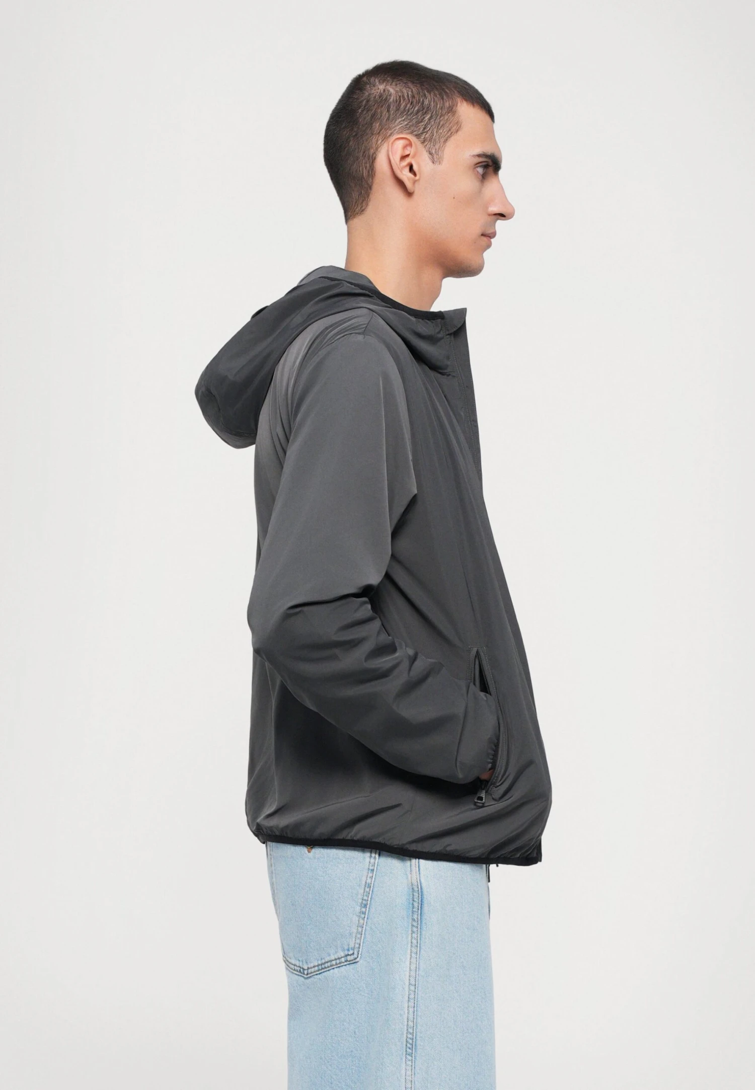 EA7 Emporio Armani TRAIN CORE JACKET - Light Jacket - Asphalt 7 EA7 Emporio Armani TRAIN CORE JACKET - Light Jacket - Asphalt - Image 5