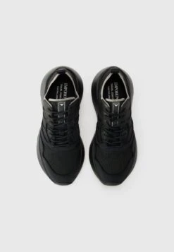 Emporio Armani Trainers - Navy/black -Total Wear Store 1fd36459c59e41c9b70af5c67018ca5a