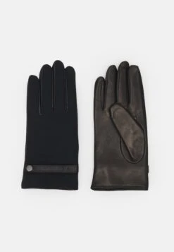 Emporio Armani Guanto Gloves Unisex - Gloves - Black