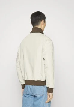 Emporio Armani Blouson Jacket - Bomber Jacket - Peyote -Total Wear Store 1ff419b888d54088aade3884f71fbe2e