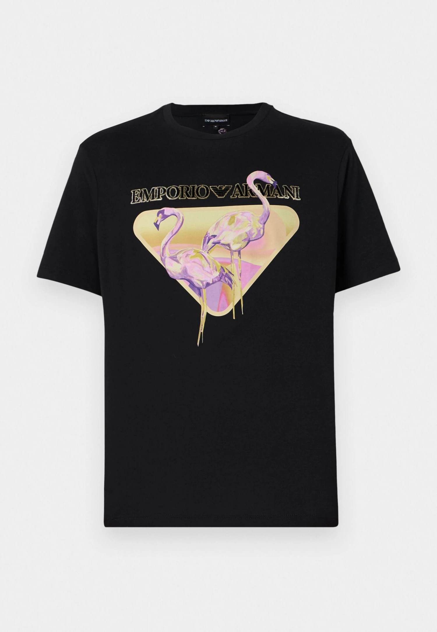 Emporio Armani Print T-shirt - Light Green 11 Emporio Armani Print T-shirt - Light Green - Image 9