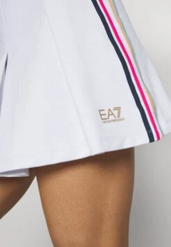 EA7 Emporio Armani Tennis Club Skirt - Sports Skirt - White -Total Wear Store 2009f6fecc574cd7a7738cf566421840