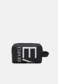 EA7 Emporio Armani Train Beauty Unisex - Wash Bag - Black/White