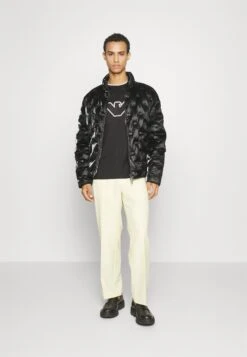 Emporio Armani Print T-Shirt - Black 9 Emporio Armani Print T-Shirt - Black -Total Wear Store 201a506e1ebc41118cdea2f11653befd