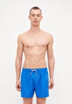 EA7 Emporio Armani BEACHWEAR - Swimming Shorts - Turkish Sea/silver