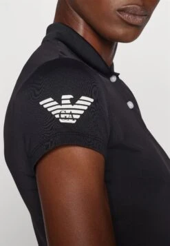 EA7 Emporio Armani MULTI SPORT VENTUS7 - Polo Shirt - Black -Total Wear Store 2061c69a1d8f4b369ebc75bc2f314dbb