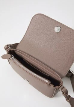 Emporio Armani MINI BAG - Cross Body Bag - Taupe/taupe -Total Wear Store 2065337fd88641419e217a08cfe8186b
