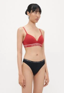 Emporio Armani PADDED BRALETTE BRA - Triangle Bra - Red 13 Emporio Armani PADDED BRALETTE BRA - Triangle Bra - Red -Total Wear Store 208e5542901647ec8081b8ff1c5829ac