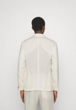 Emporio Armani Giacca - Blazer Jacket - Bianco Panna -Total Wear Store 20ed30c24d384c17a8646bdab5bffa52
