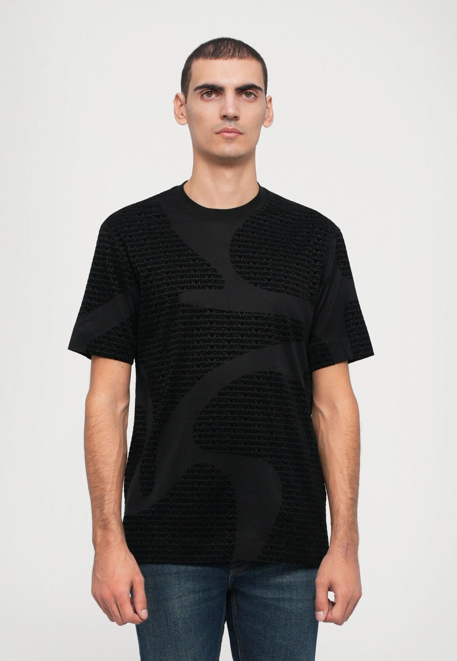 Emporio Armani Print T-shirt - Black Fancy 3 Emporio Armani Print T-shirt - Black Fancy