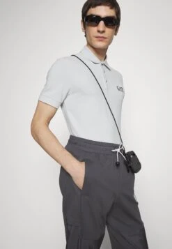 EA7 Emporio Armani Trouser - Tracksuit Bottoms - Grey -Total Wear Store 2137912a87404dbfbe8ade4f26a37a09