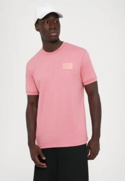 EA7 Emporio Armani TRAIN CORE TEE UNISEX - Basic T-shirt - Dusty Rose -Total Wear Store 213d69a9f6854d7cbd9afd88d52b6c36