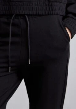 EA7 Emporio Armani TRACKSUIT - Tracksuit - Black/silver -Total Wear Store 213ef3f59055418cb84d834a0b7c37c1