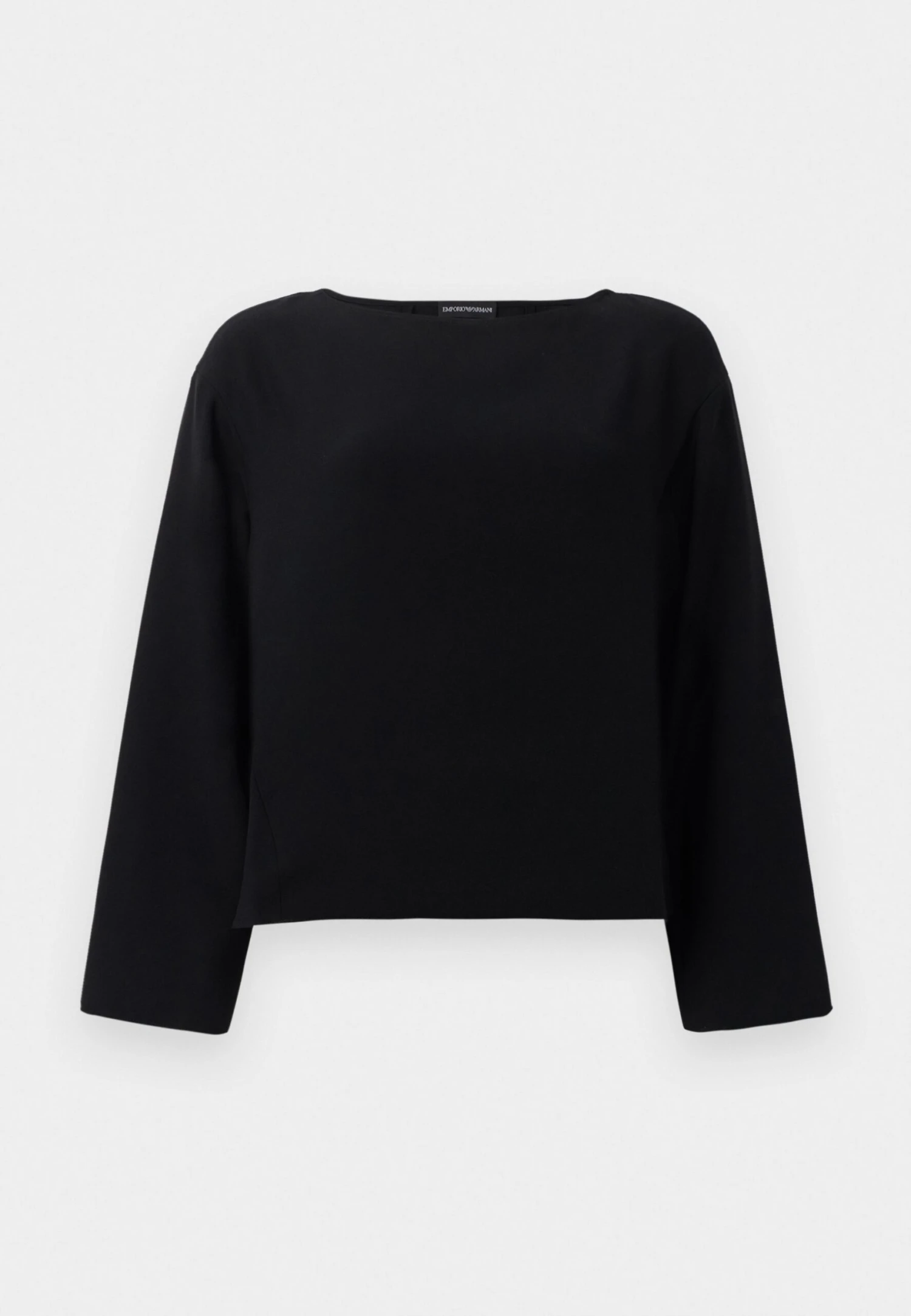 Emporio Armani Blouse - Black 8 Emporio Armani Blouse - Black - Image 6