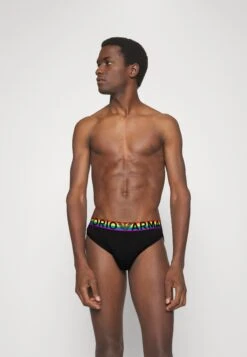 Emporio Armani Brief 2 Pack- Briefs - Multicolor/Nero/Black