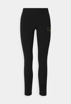 EA7 Emporio Armani Leggings - Trousers - Nero -Total Wear Store 21760776cd6c4cb9bf7527d187971b98