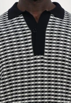 Emporio Armani PULLOVER - Jumper - White/dark Blue -Total Wear Store 218e304f3f3342868a297fcdde027f37