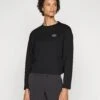 EA7 Emporio Armani Long Sleeved Top - Black Beauty -Total Wear Store 21932a6447d14bc897cc6a2a2d46ebd3