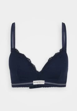 Emporio Armani REGGISENO IMBOTTITO PADDED TRIANGLE BRA - Triangle Bra - Marine -Total Wear Store 21a687e006fe477fb92e622bc0175a45