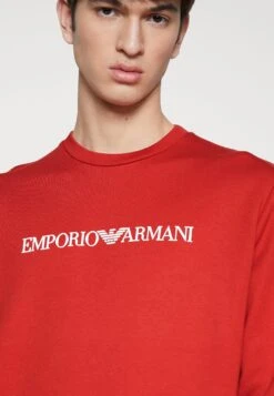 Emporio Armani Sweatshirt - Fuoco -Total Wear Store 21be963125164fc4a7b2d698eb13023b