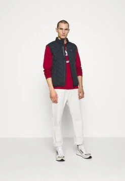 EA7 Emporio Armani Waistcoat - Waistcoat - Dark Blue -Total Wear Store 21c05077ba0d4a44b39d9794c84c1442