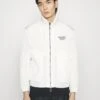 Emporio Armani Blouson Jacket - Summer Jacket - Bianco Caldo