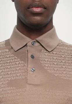 Emporio Armani Polo Shirt - Walnut Fancy -Total Wear Store 221efd56845e4a1aa9d8f04c460e94e5