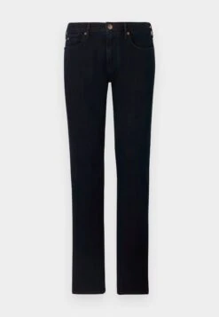 Emporio Armani POCKETS PANT - Slim Fit Jeans - Medium Blue Denim -Total Wear Store 2225167fadf140cfbbd7ee01a2f24117