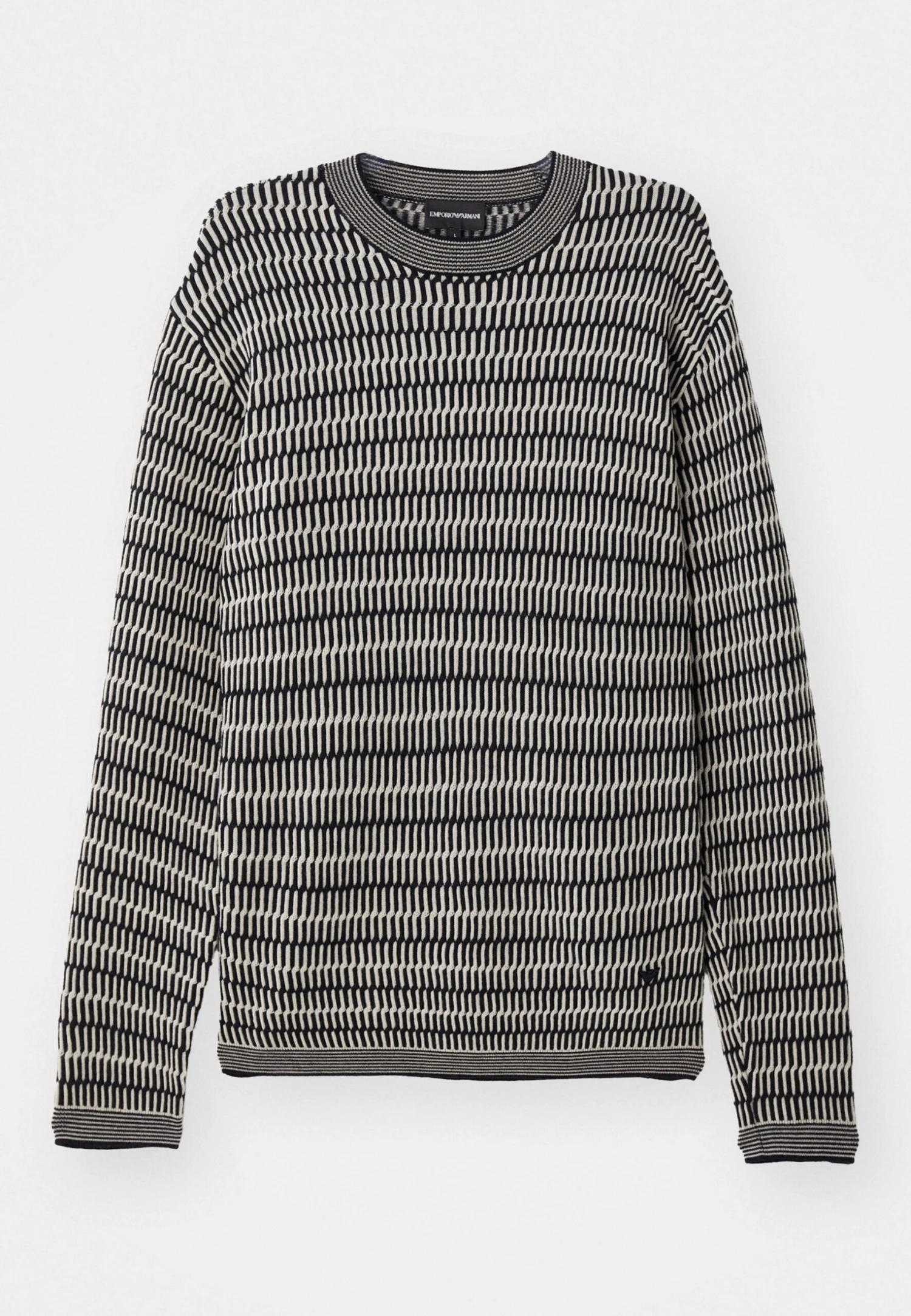 Emporio Armani Jumper - Red/french Oak 9 Emporio Armani Jumper - Red/french Oak - Image 7