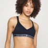 Emporio Armani Padded Bralette Bra - Push-Up Bra - Marine -Total Wear Store 223f454187904de6ac4c64fa6e923433