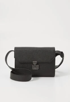 Emporio Armani SHOULDER BAG - Cross Body Bag - Black Beauty