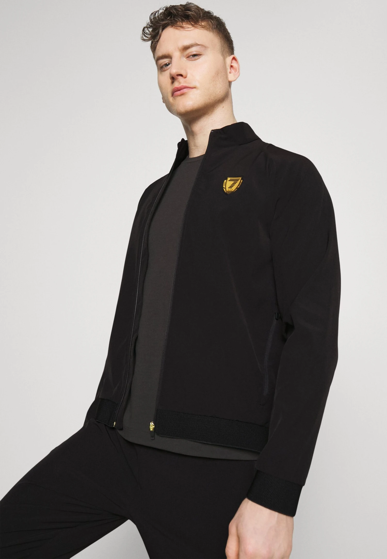 EA7 Emporio Armani Train Soccer Suit- Tracksuit - Black 6 EA7 Emporio Armani Train Soccer Suit- Tracksuit - Black - Image 4