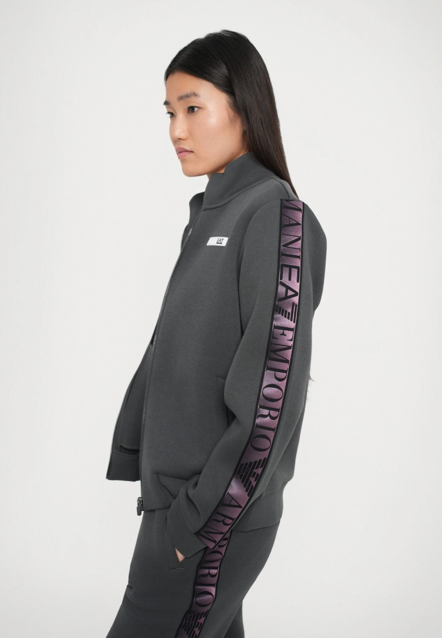 EA7 Emporio Armani Tracksuit - Asphalt 7 EA7 Emporio Armani Tracksuit - Asphalt - Image 5