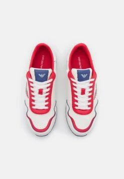 Emporio Armani Ally - Trainers - Whit/Amethyst/Blu 13 Emporio Armani Ally - Trainers - Whit/Amethyst/Blu -Total Wear Store 2299d46fc90b4299beea2632fc6c1cf3