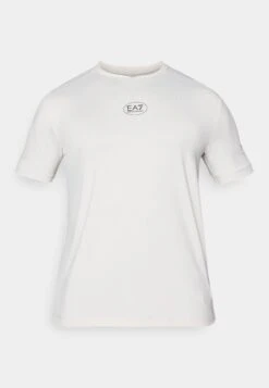 EA7 Emporio Armani TENNIS PRO TEE - Sports T-shirt - Blue -Total Wear Store 229bd3c45359435bba592e49a497abb4 3