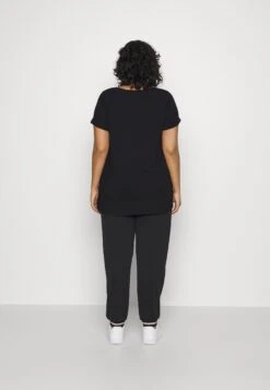 EA7 Emporio Armani Print T-Shirt - Black/Gold -Total Wear Store 229fb30e79494dd383221c2b8fceafb7