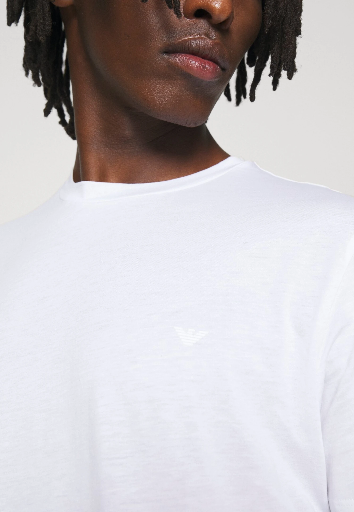 Emporio Armani Set 2 Pack - Basic T-Shirt - Bianco Ottico 7 Emporio Armani Set 2 Pack - Basic T-Shirt - Bianco Ottico - Image 5