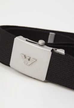 Emporio Armani BELT - Belt - Black Beauty -Total Wear Store 22feb70d0af84a82be7415b2acb2224c