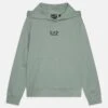 EA7 Emporio Armani UNISEX - Hoodie - Green Milieu -Total Wear Store 230d842bb26d40a9a42504d3e781cfd6