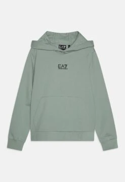 EA7 Emporio Armani UNISEX - Hoodie - Green Milieu