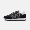 EA7 Emporio Armani VINTAGE UNISEX - Trainers - Black/white/black Eagle -Total Wear Store 23201f5ba0b54633b5cb6b5ef2650a39