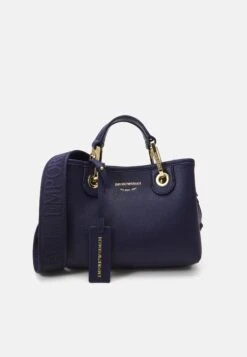 Emporio Armani BAG - Handbag - Carminio/taupe -Total Wear Store 23285e6a32cc489d8c6fc4a7d039db6d 3