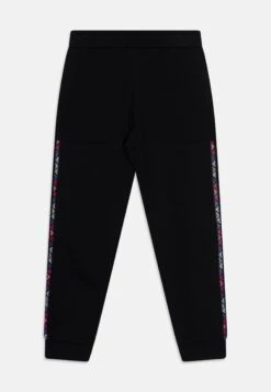EA7 Emporio Armani Logo Series Girl - Tracksuit Bottoms - Nero