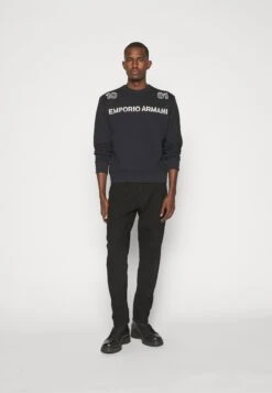 Emporio Armani Felpa - Sweatshirt - Blu Navy 14 Emporio Armani Felpa - Sweatshirt - Blu Navy -Total Wear Store 2359a4d973164ce88474f86e79bf5324