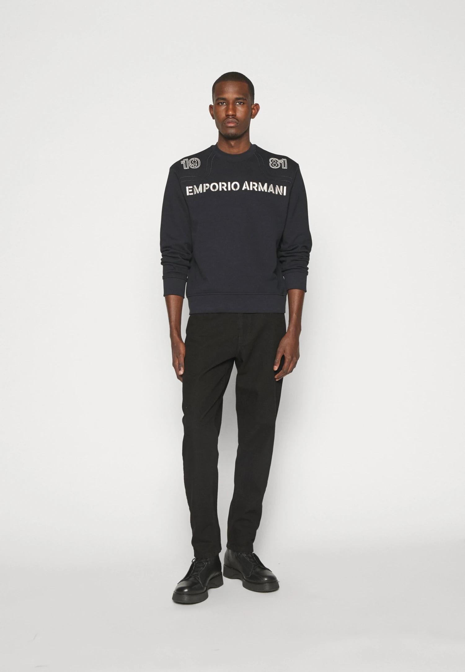 Emporio Armani Felpa - Sweatshirt - Blu Navy 7 Emporio Armani Felpa - Sweatshirt - Blu Navy - Image 5