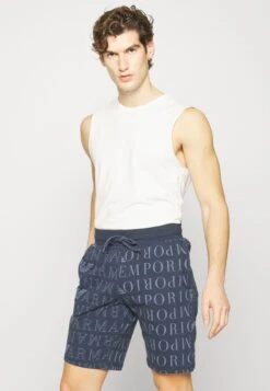 Emporio Armani Bermuda - Pyjama Bottoms - Marine -Total Wear Store 235dc89a38874442a84ad47222541517