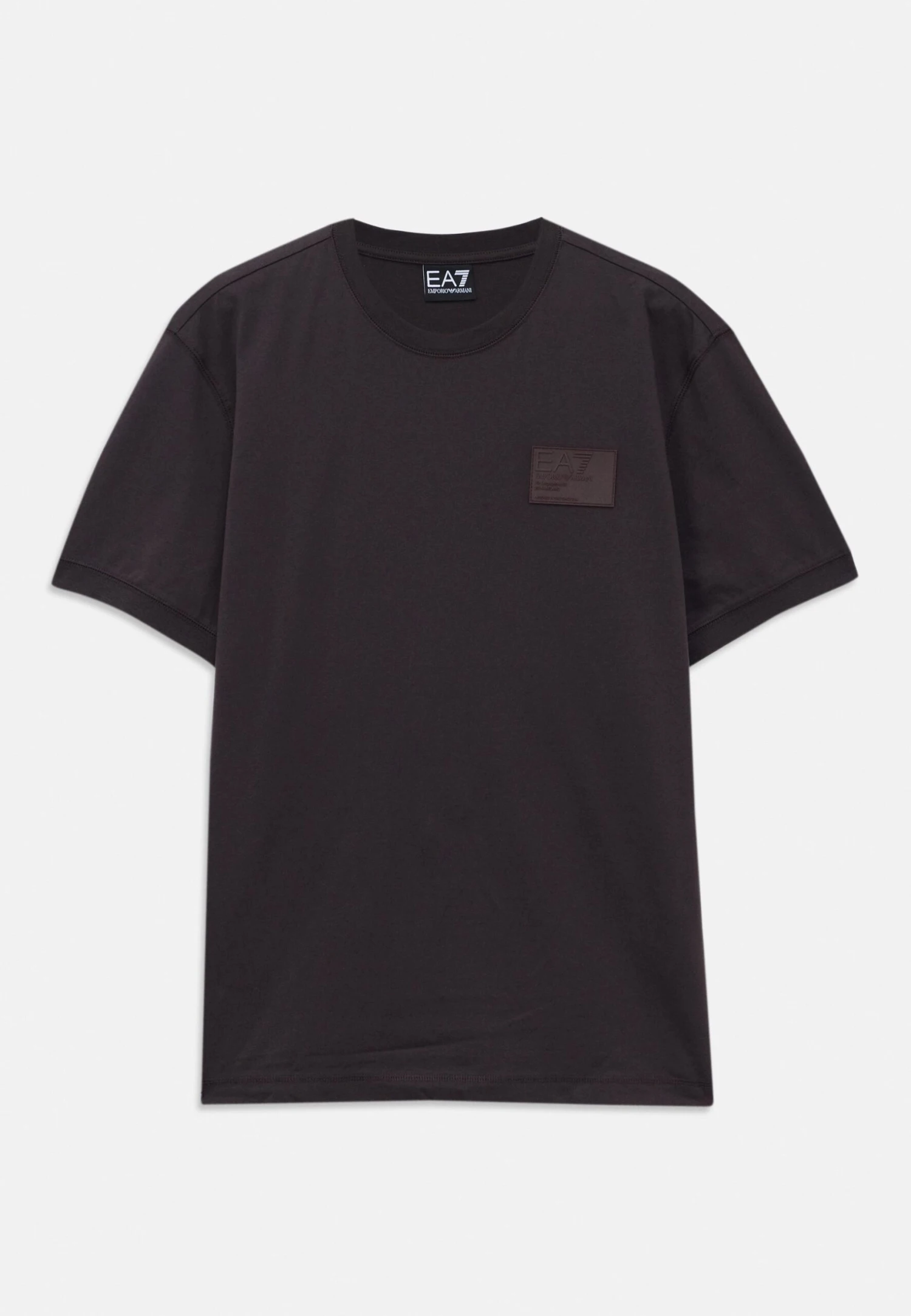 EA7 Emporio Armani TRAIN CORE TEE UNISEX - Basic T-shirt - Blue 11 EA7 Emporio Armani TRAIN CORE TEE UNISEX - Basic T-shirt - Blue - Image 9